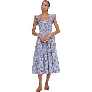 Hill House The Ellie Nap Dress in “Thistle Fleur Chintz”